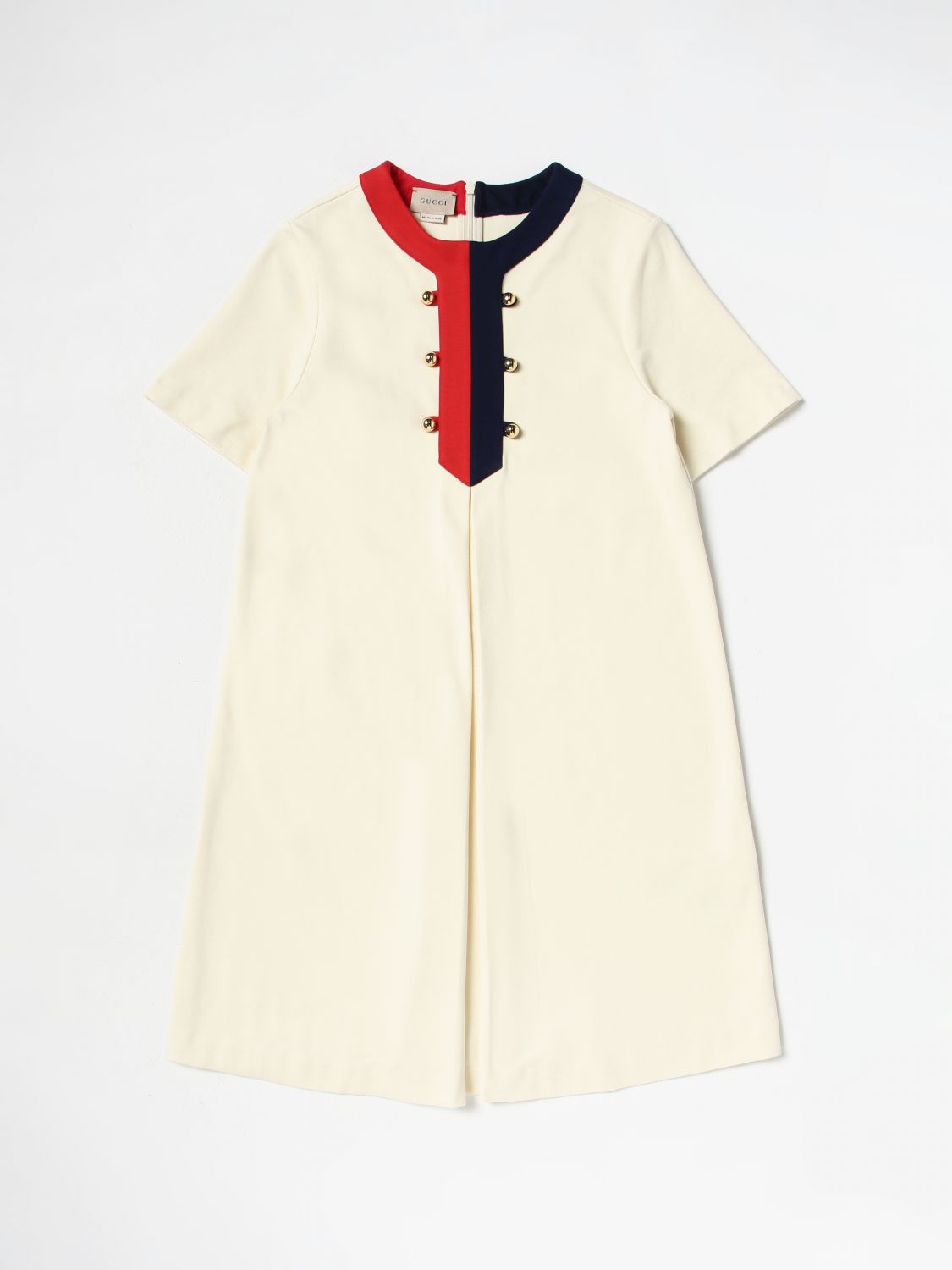 Gucci 드레스 in 비스코스 져지