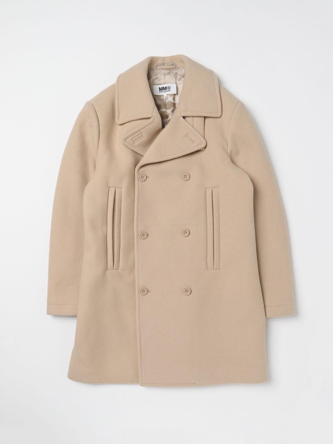 Little Girls 코트 Mm6 Maison Margiela