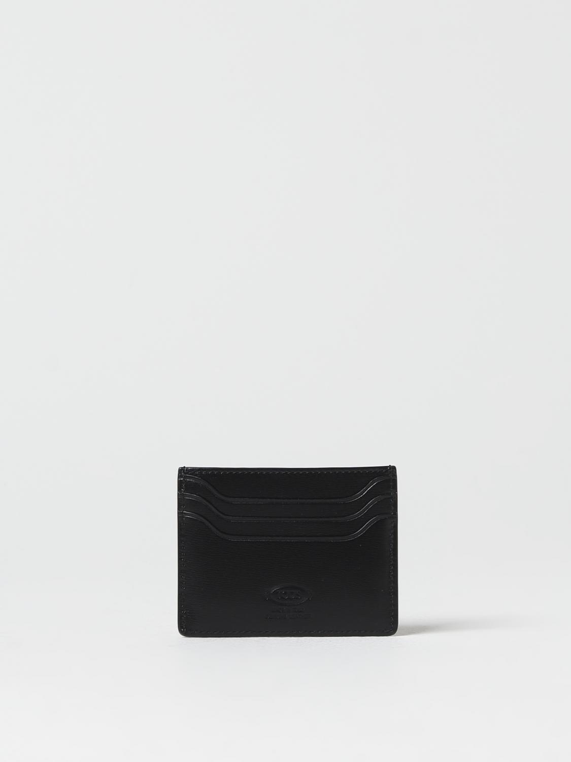 Tods credit 카드 홀더 in 레더