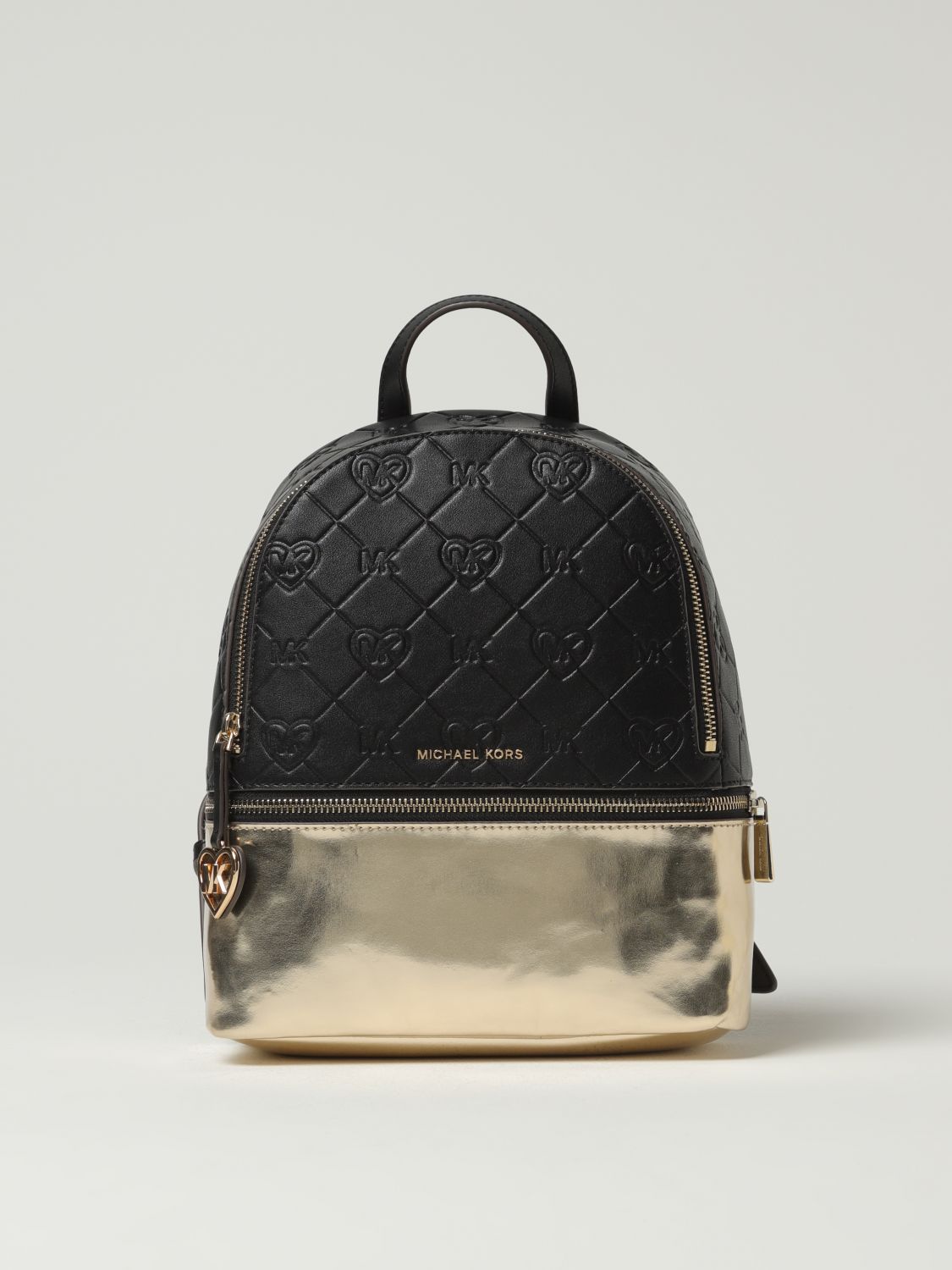 Michael kors 백팩 in synthetic 레더 위드 allover mk 모노그램