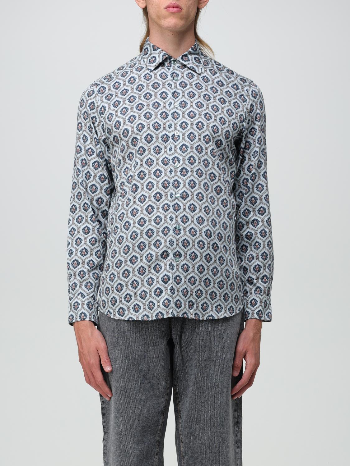 Etro 셔츠 in 스트레치 코튼