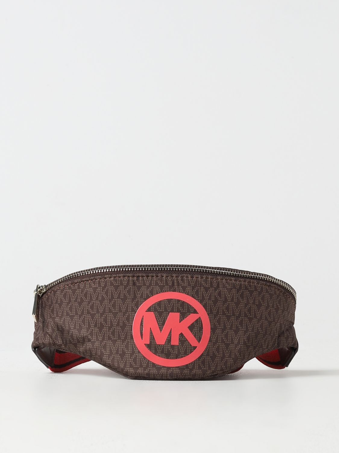 Michael kors 벨트 백 in 나일론 위드 allover 모노그램