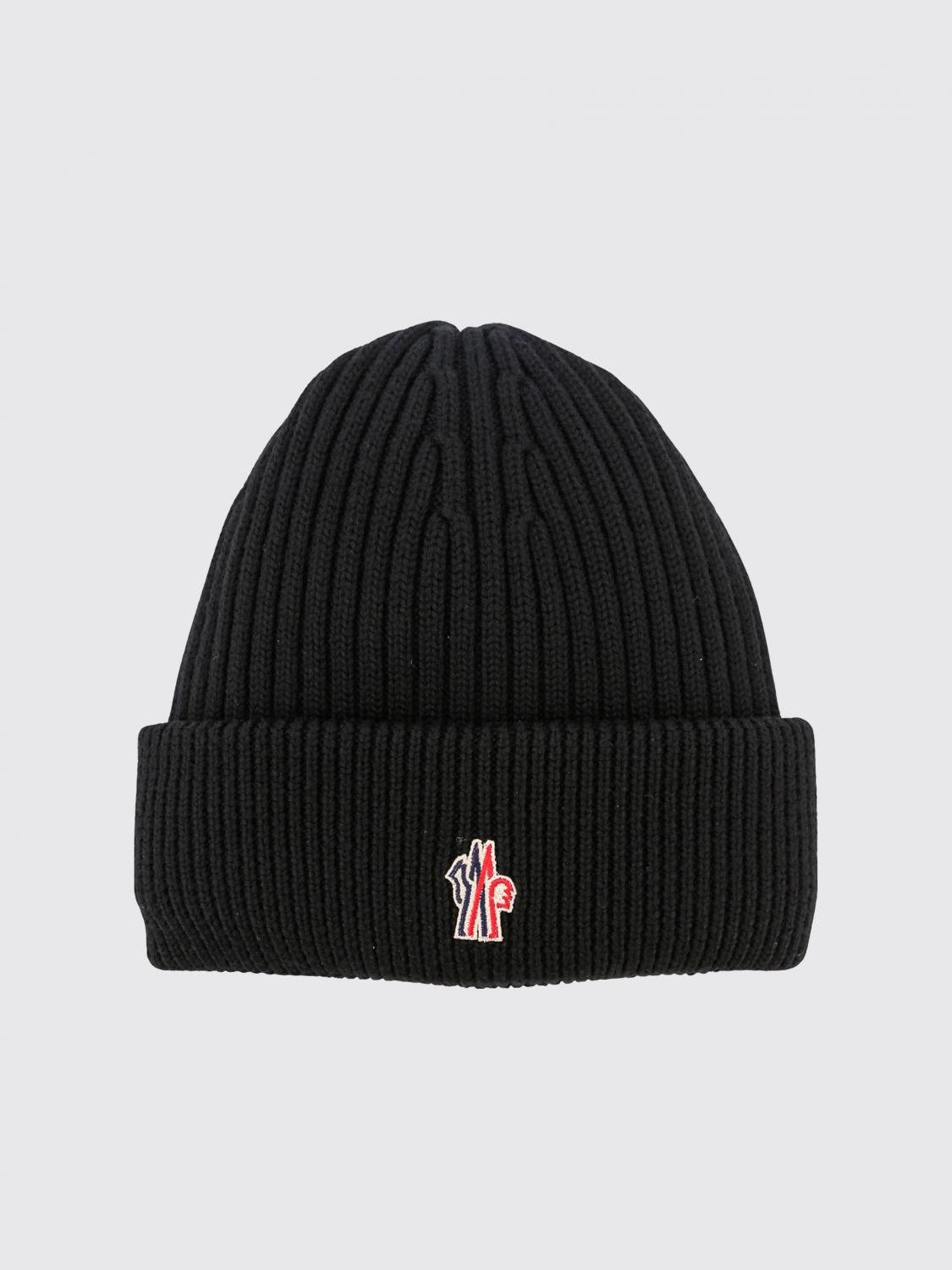 Moncler 모자 in 울 위드 어플라이드 로고