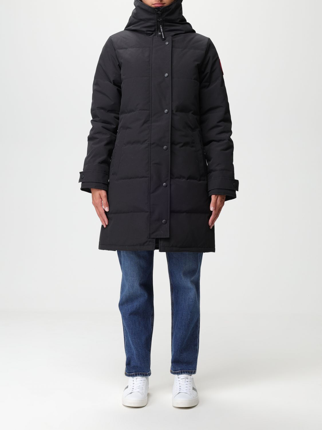 Womans 자켓 Canada Goose