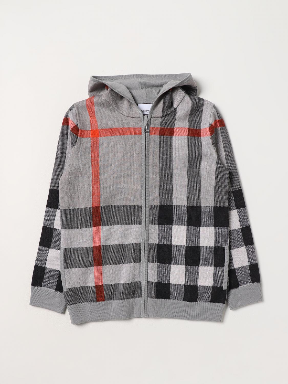 Little Boys 스웨터 Burberry