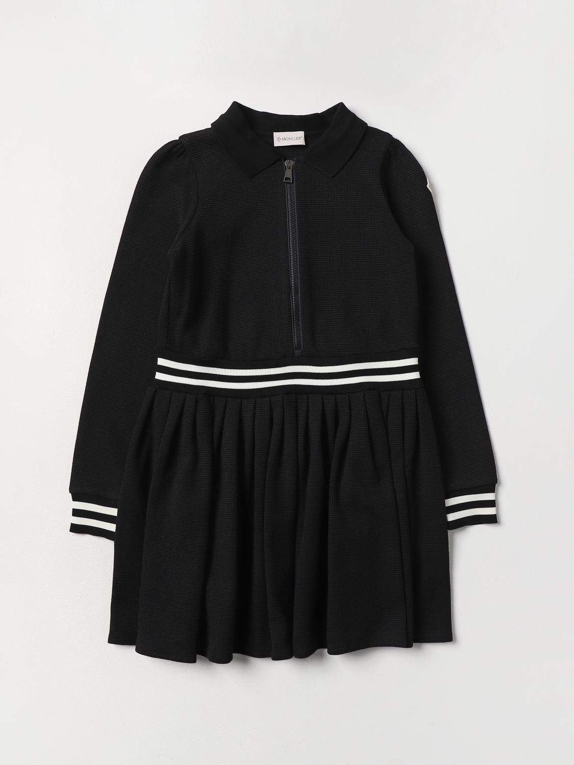 Moncler 드레스 in piqué 코튼