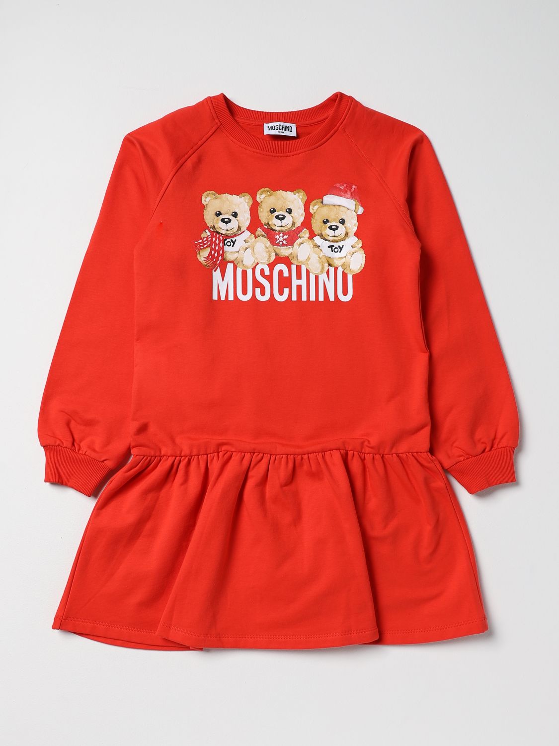 Little Girls 드레스 Moschino