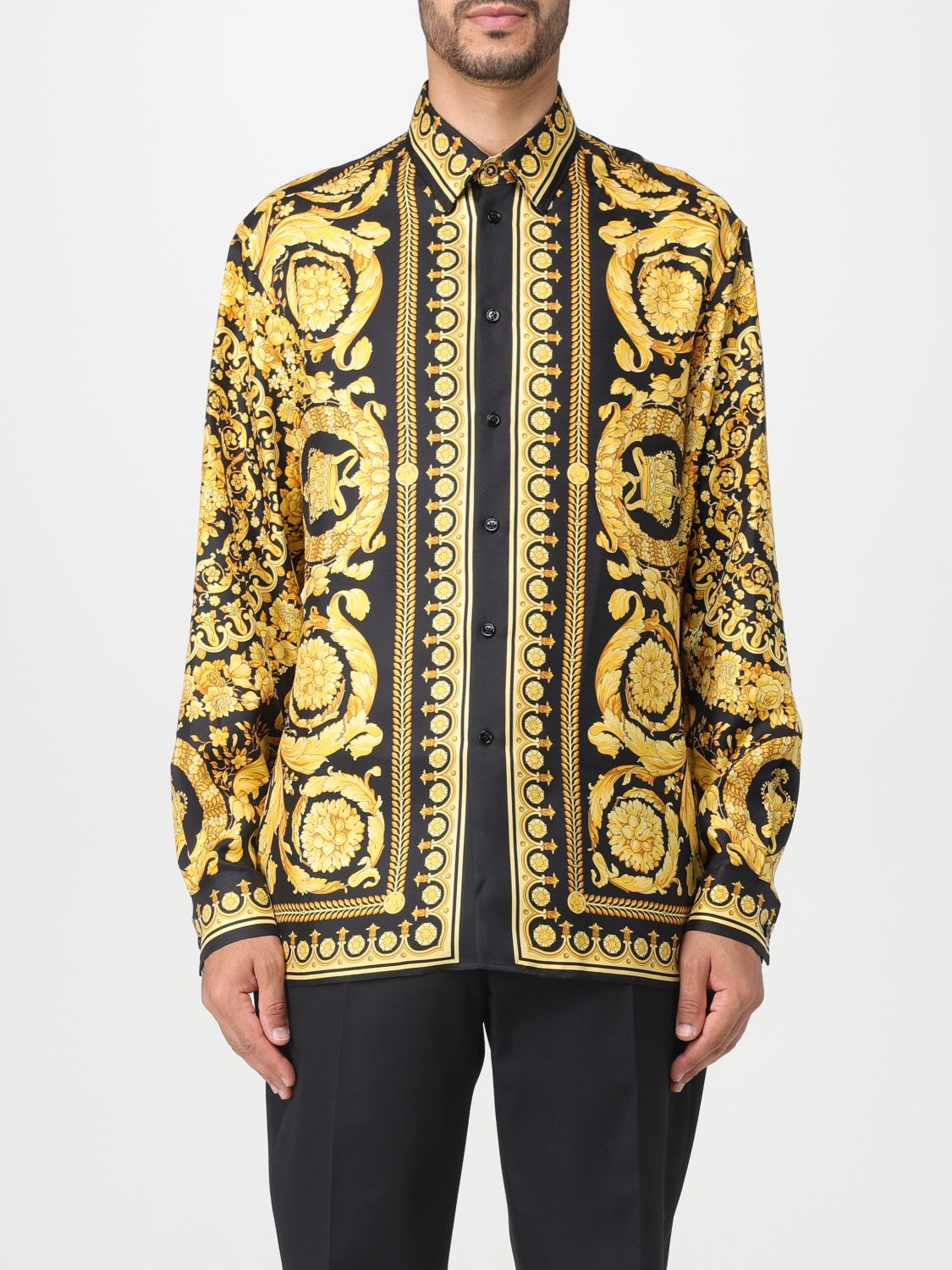 Versace 실크 셔츠