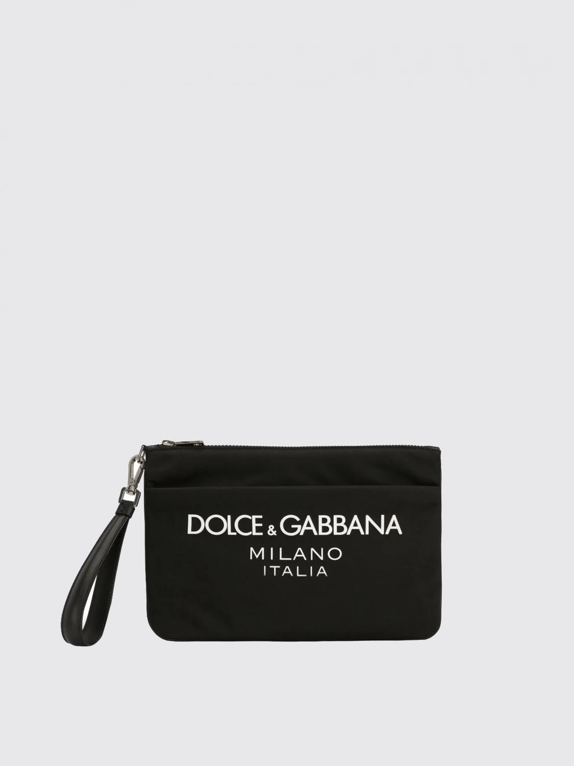 Dolce  gabbana 미니 나일론 클러치 백