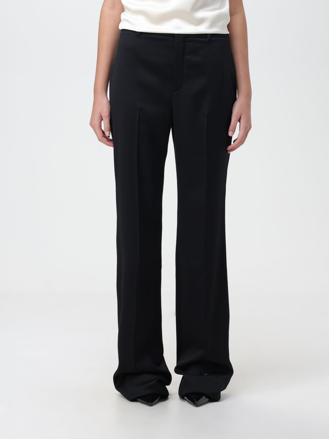 Saint laurent 울 팬츠
