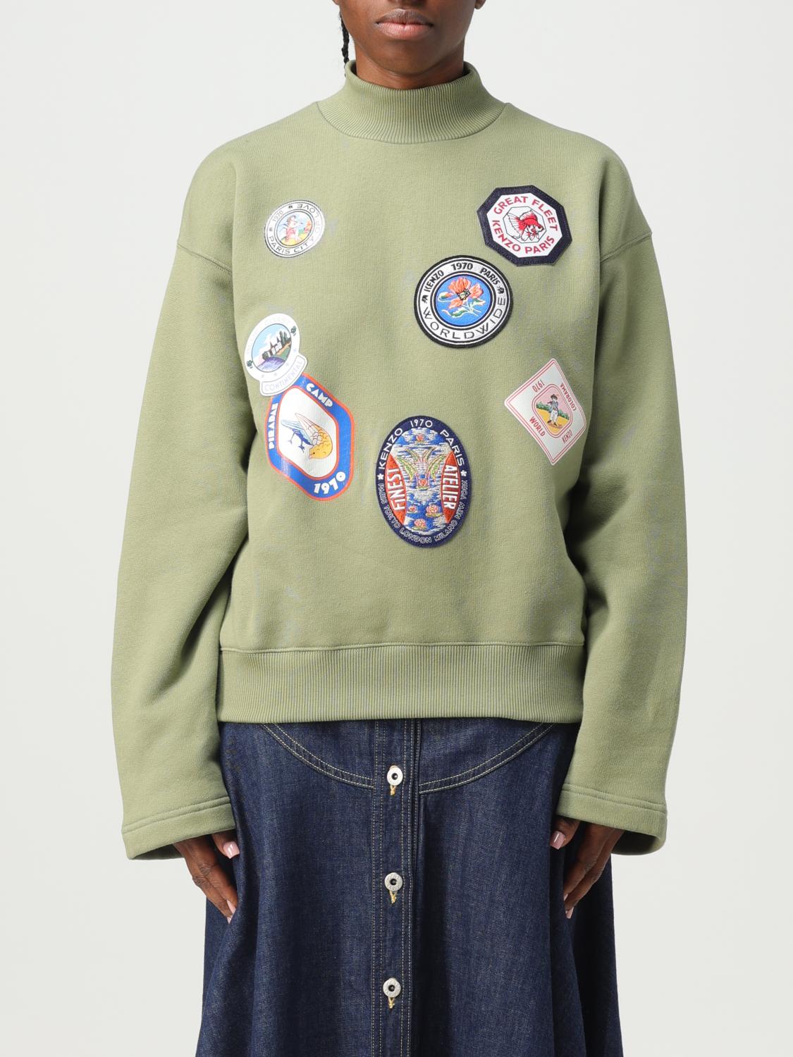 Kenzo 코튼 스웨트 셔츠