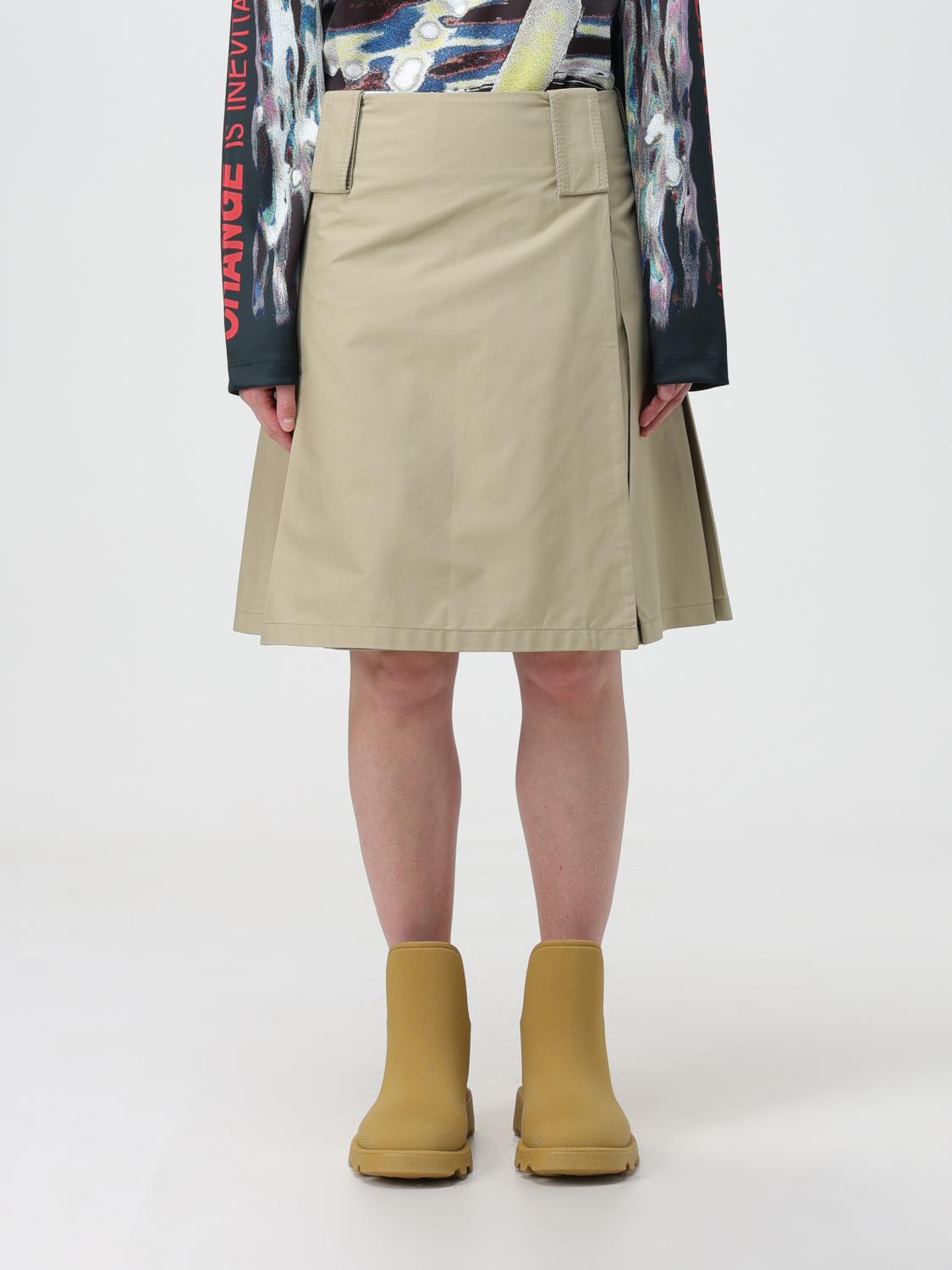 Burberry 스커트 in 코튼