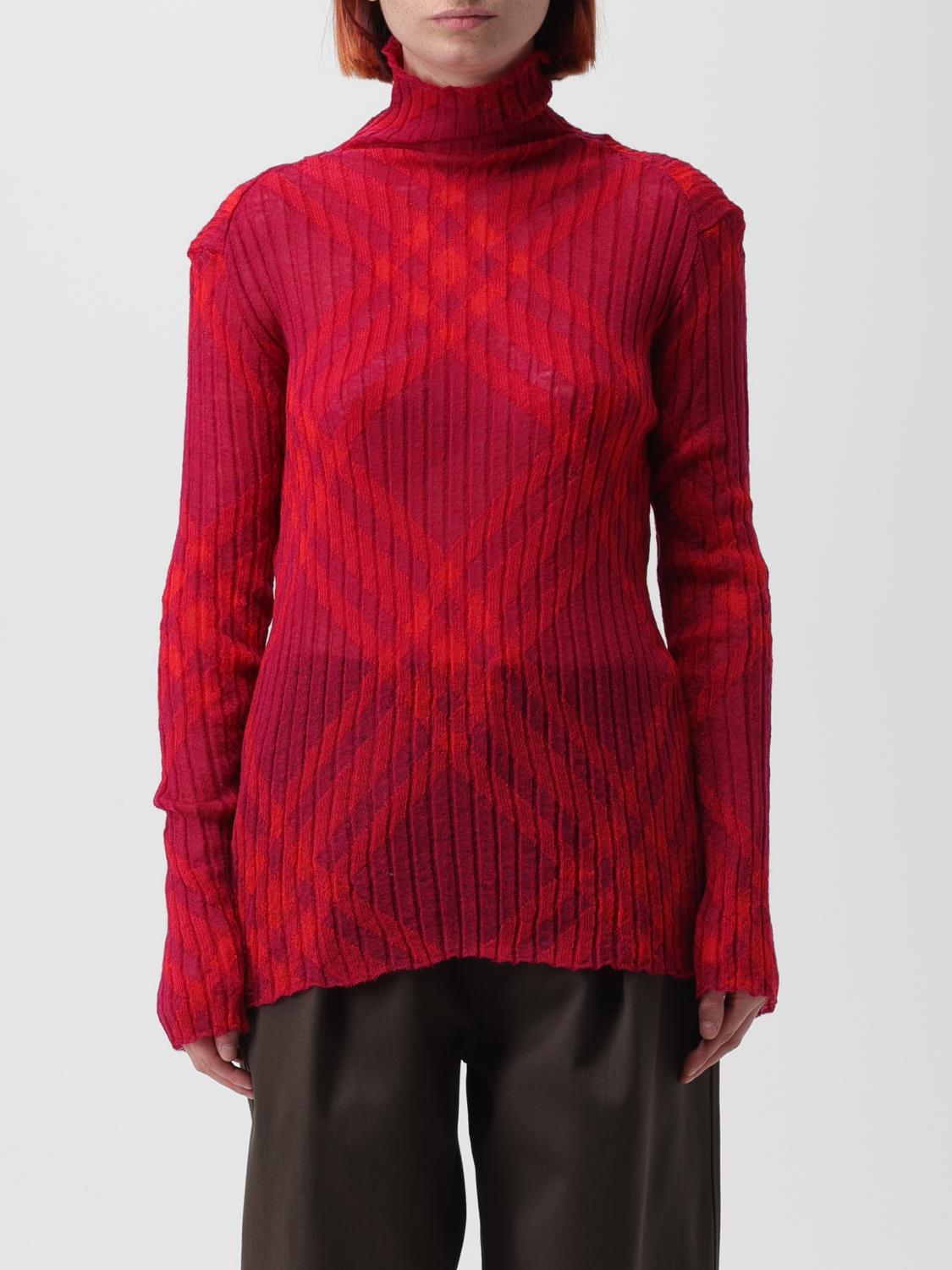 Burberry 스웨터 in 모헤어 블렌드