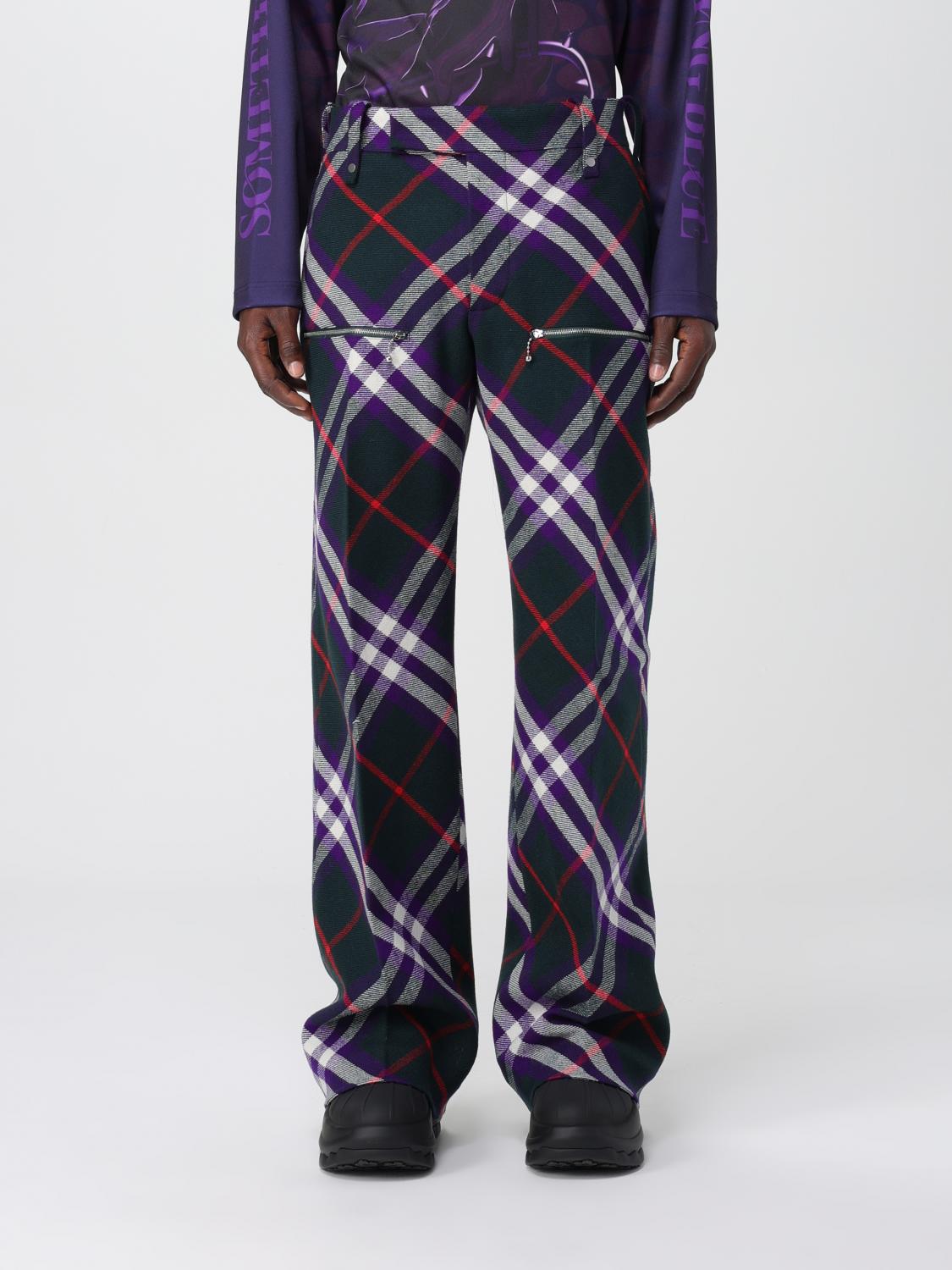 Mens 팬츠 Burberry