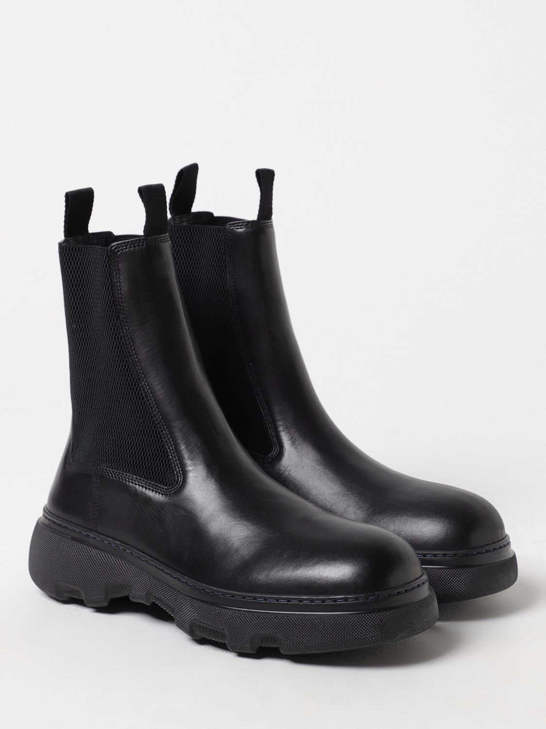 Mens 부츠 Burberry