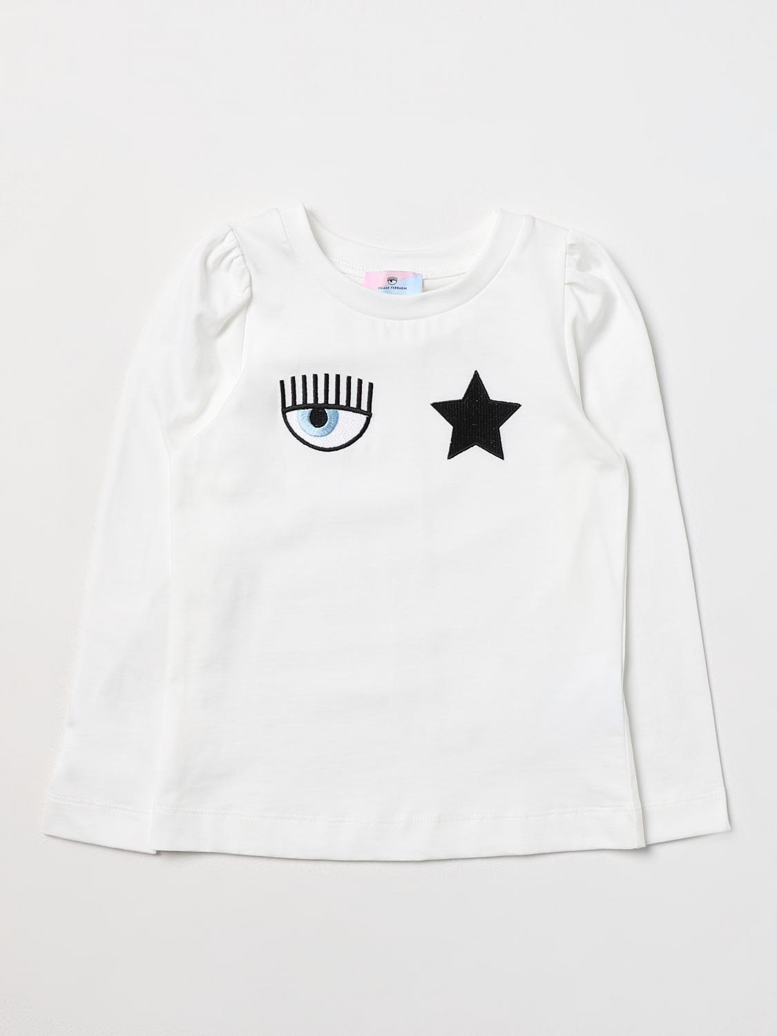 Little Girls 티셔츠 Chiara Ferragni