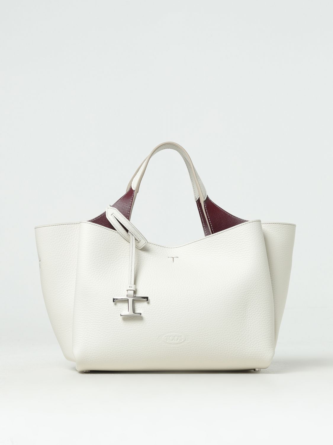 Tods grained 레더 백