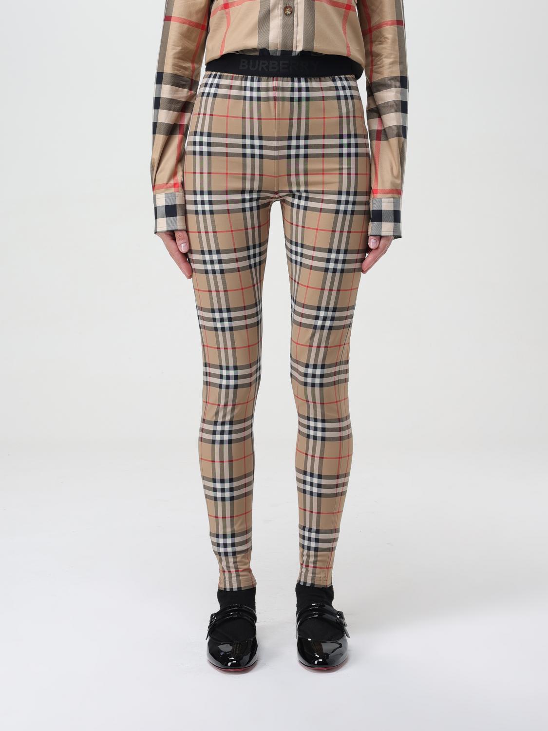 Womans 팬츠 Burberry