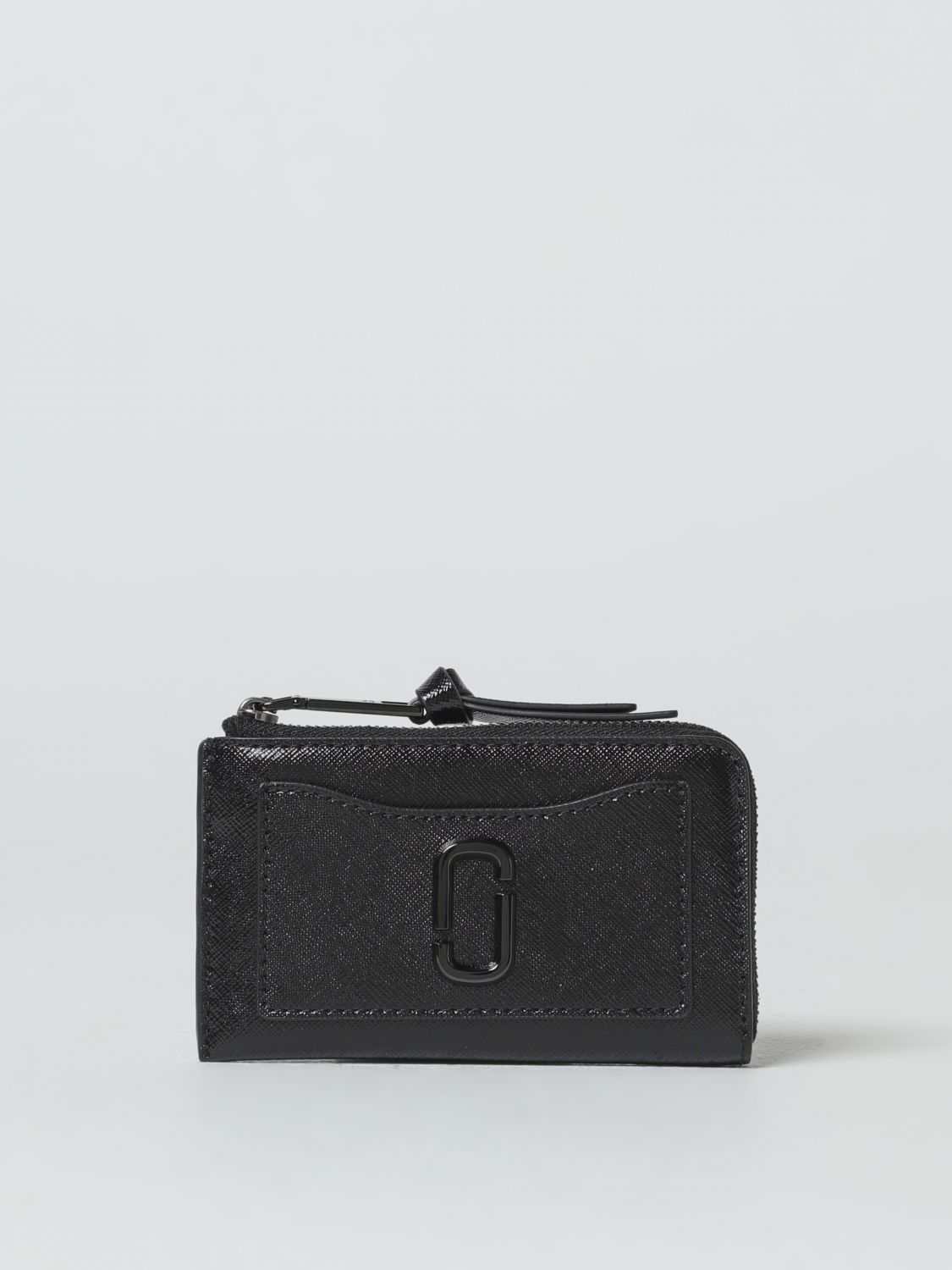 Marc jacobs credit 카드 홀더 in 사피아노 레더