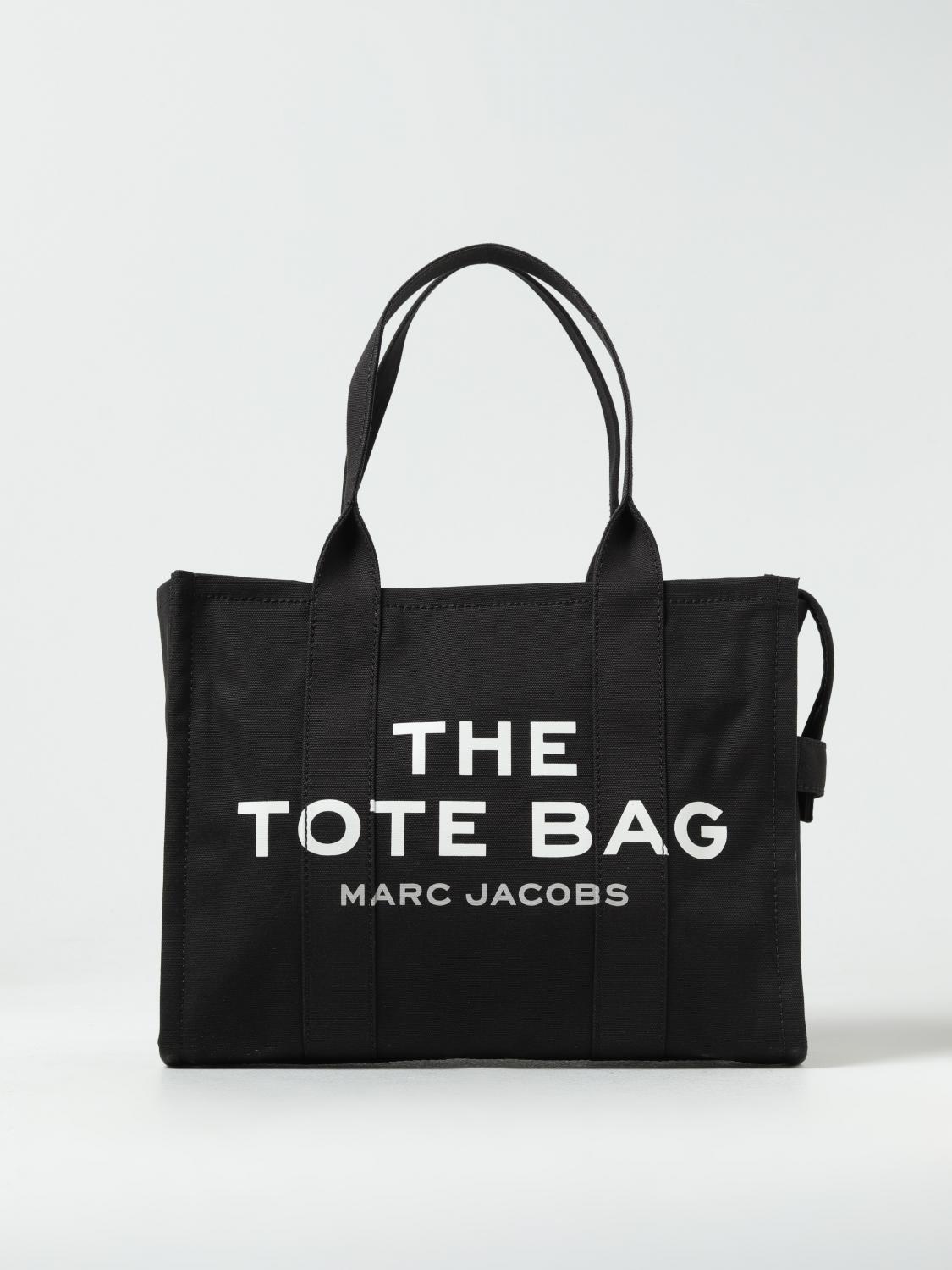 Marc jacobsthe 라지 토트 백  in 캔버스 위드 자카드 로고