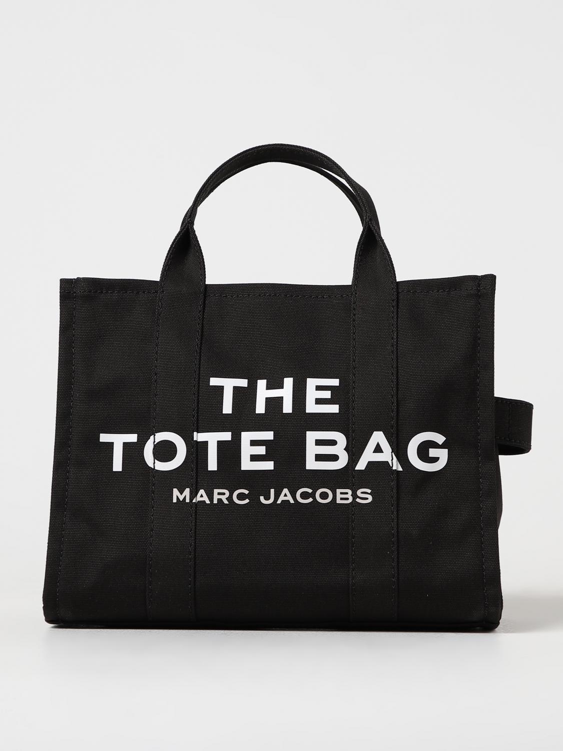Marc jacobs 더 미디엄 토트 백 in 캔버스