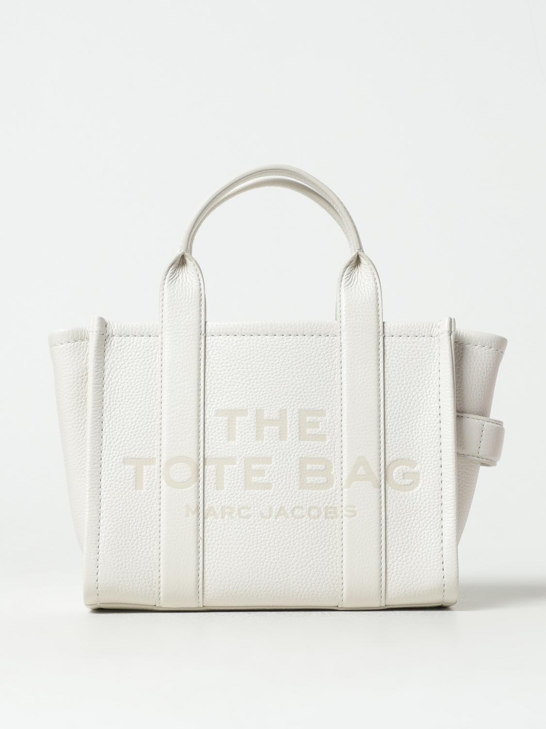 Marc jacobs 더 스몰 토트 백 in grained 레더