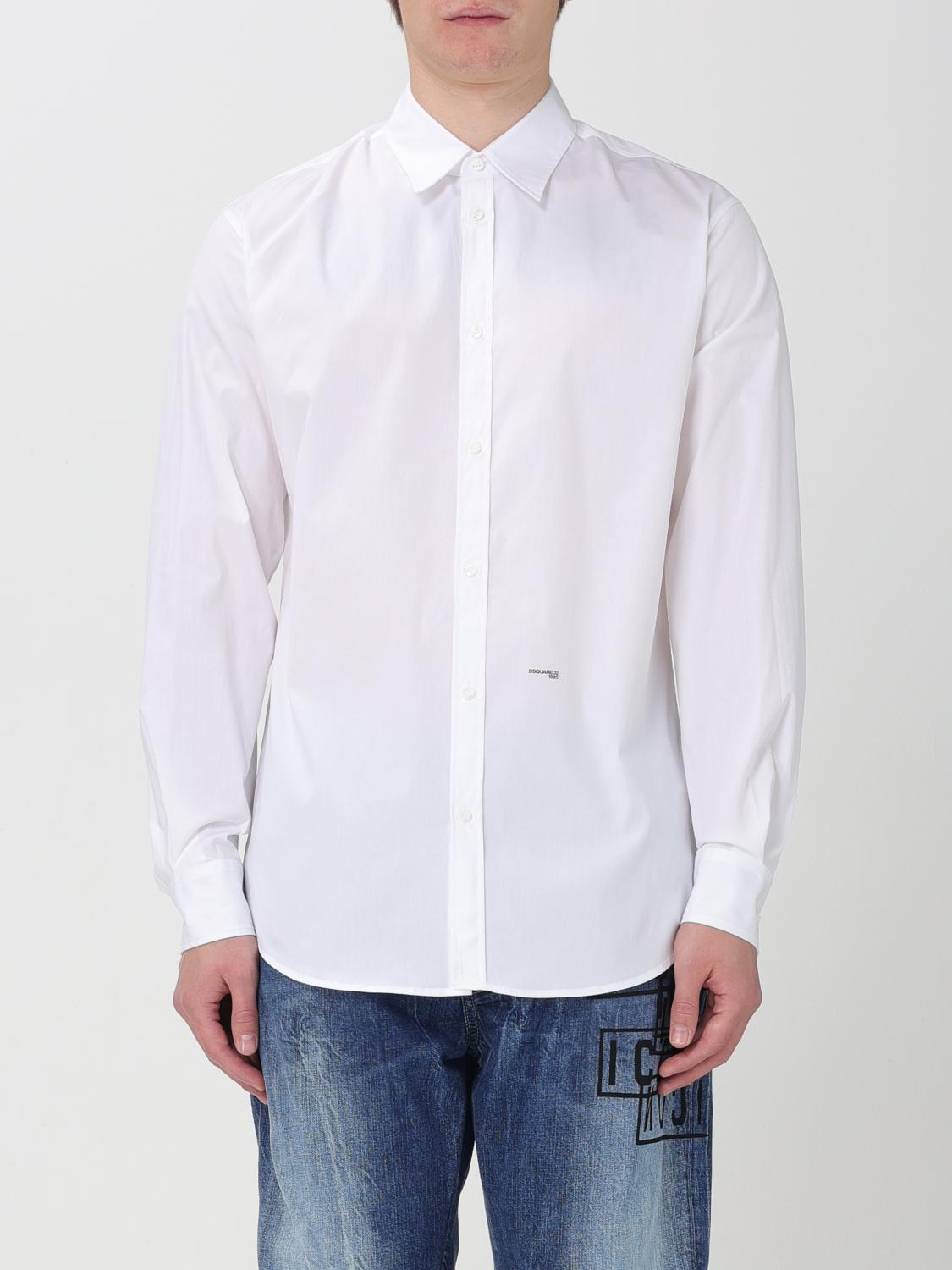 Mens 셔츠 Dsquared2