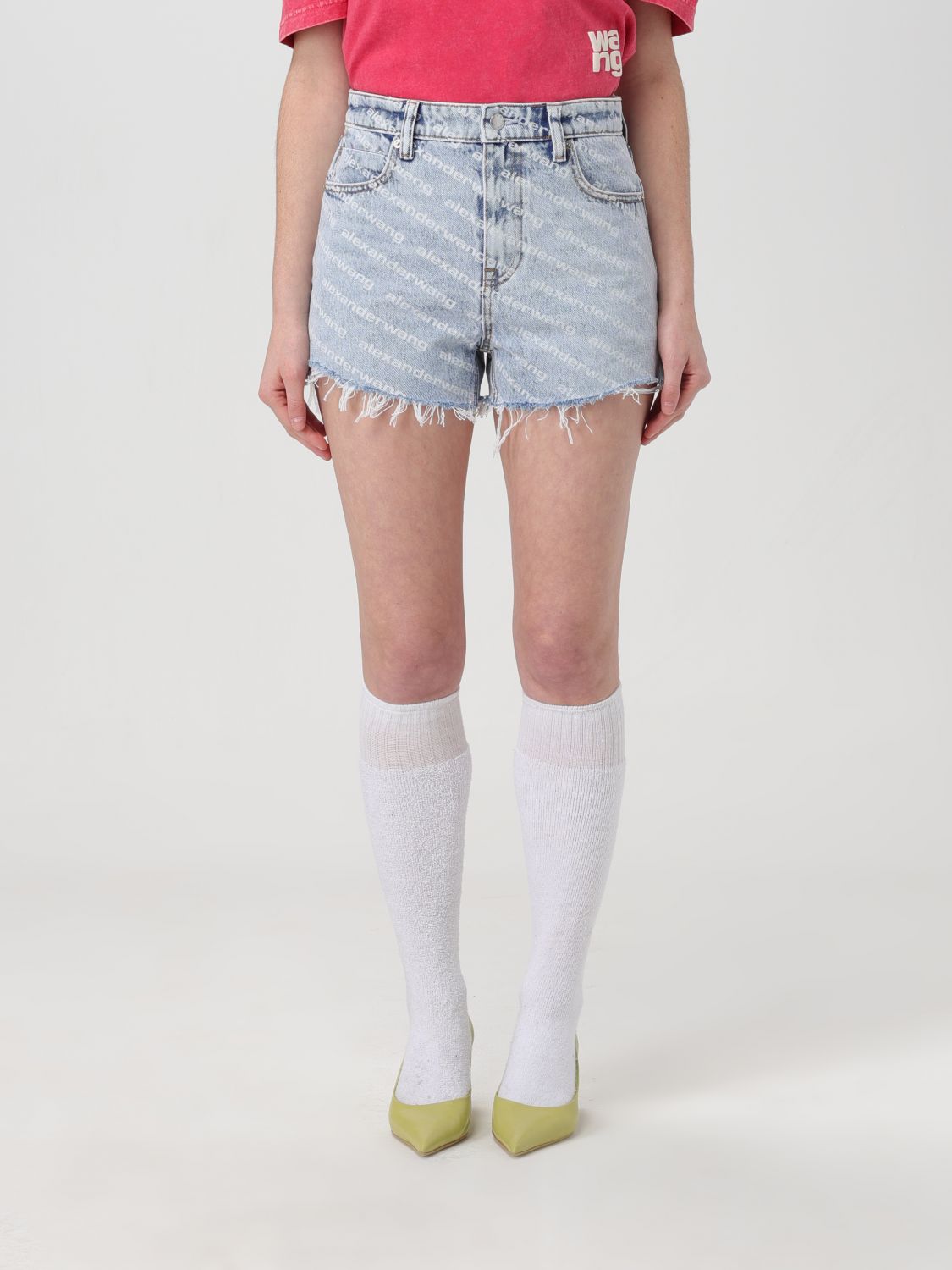 Womans 쇼츠 Alexander Wang