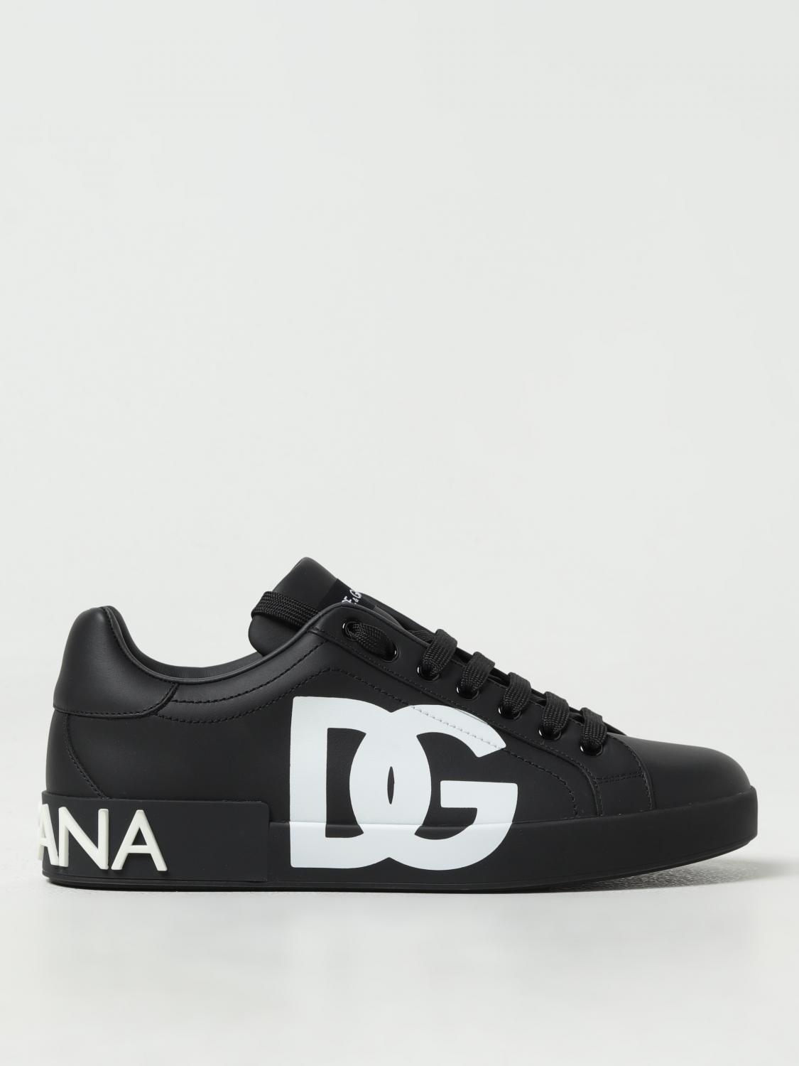 Dolce  gabbana 포르토피노 스니커즈 in 레더