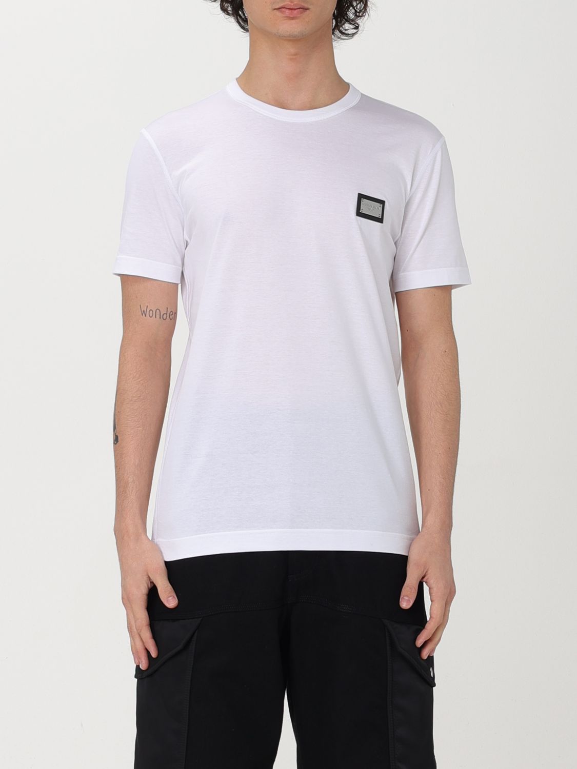 Mens 티셔츠 Dolce  Gabbana