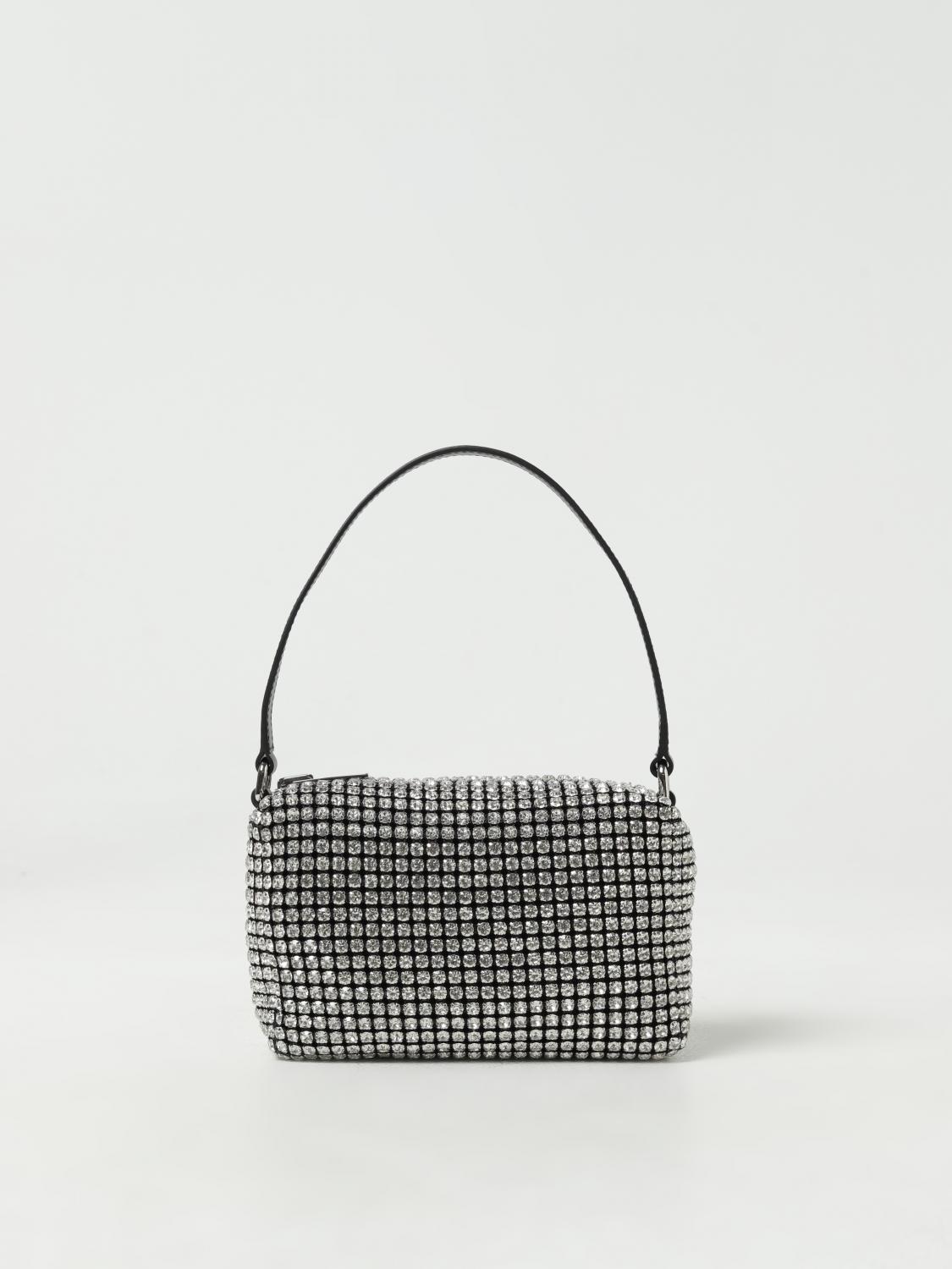 Alexander wang heiress 백 in 패브릭 위드 라인스톤