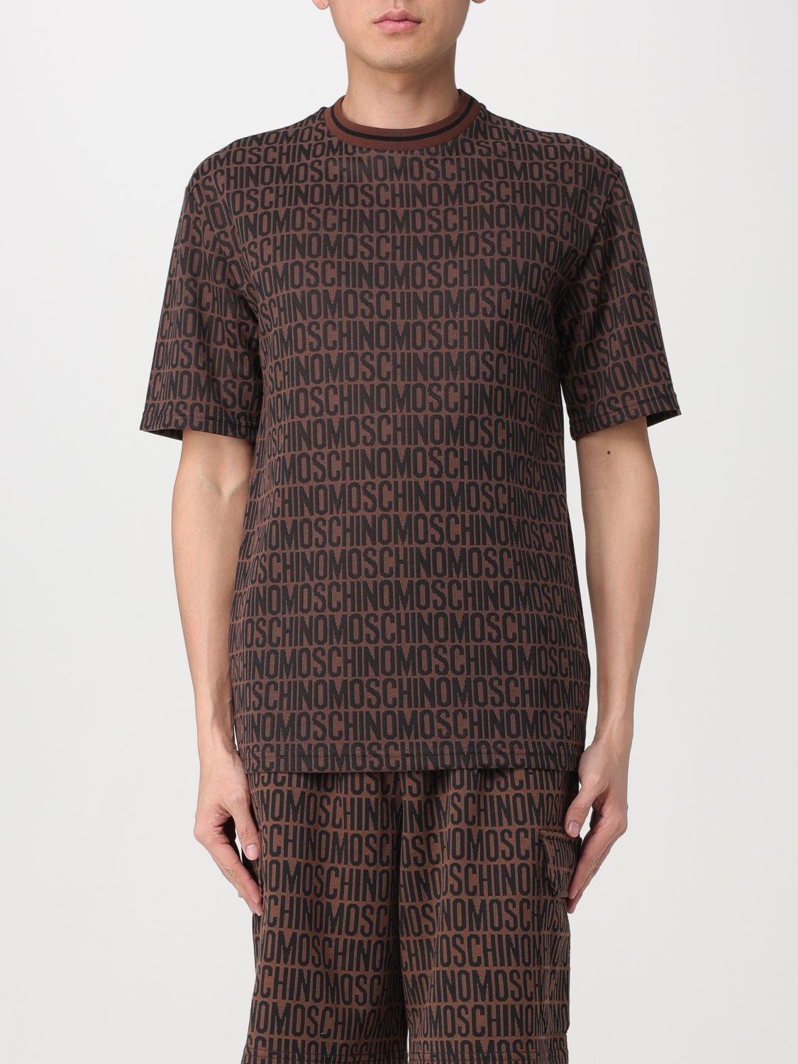 Mens 티셔츠 Moschino 꾸뛰르