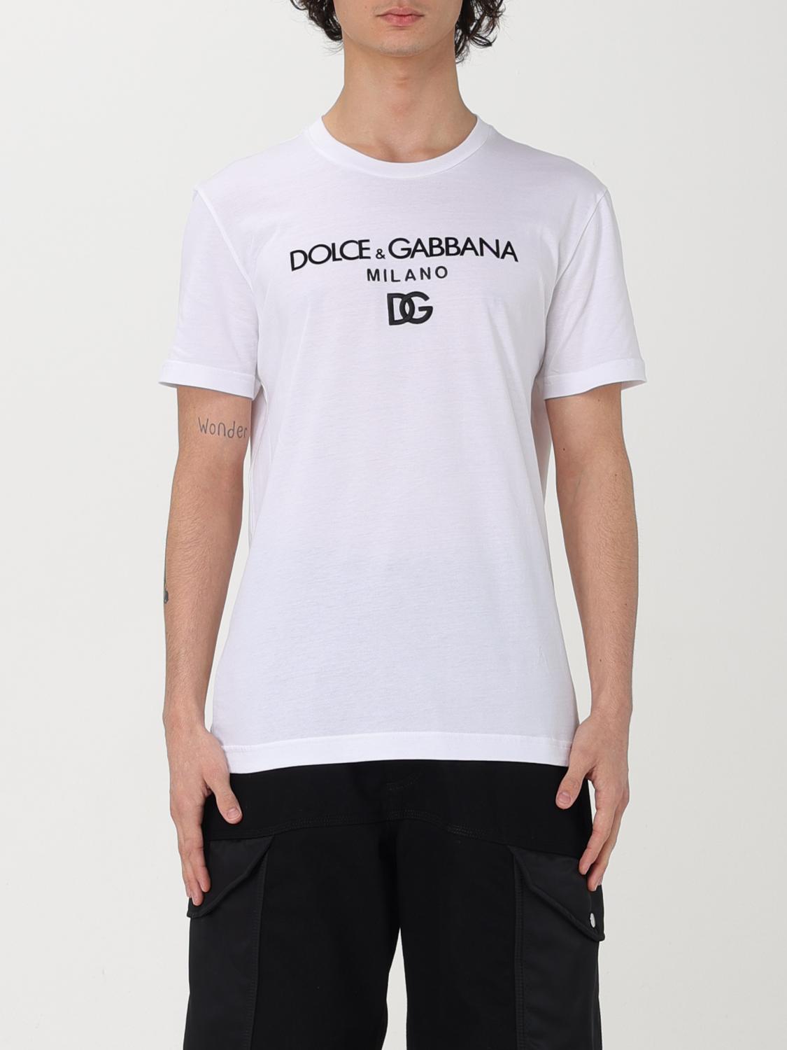 Mens 티셔츠 Dolce  Gabbana