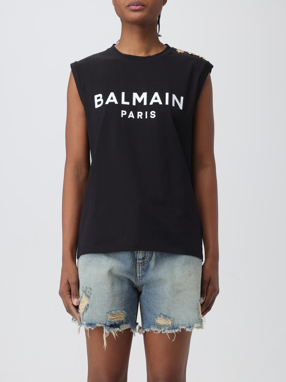 Womans 티셔츠 Balmain