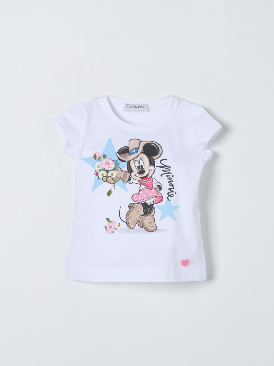 Little Girls 티셔츠 Monnalisa