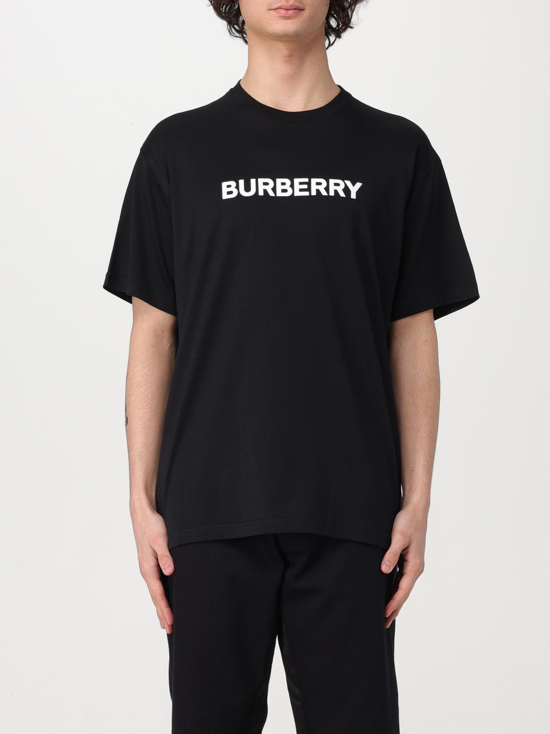 Mens 티셔츠 Burberry