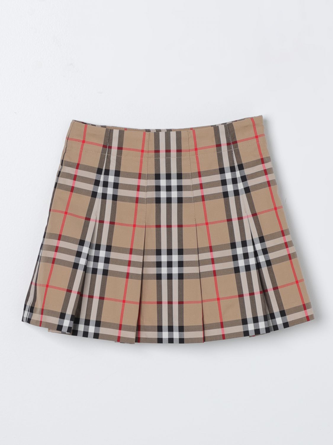 Little Girls 스커트 Burberry