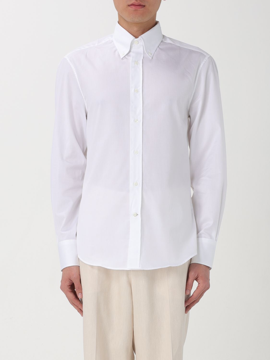 Mens 셔츠 Brunello Cucinelli