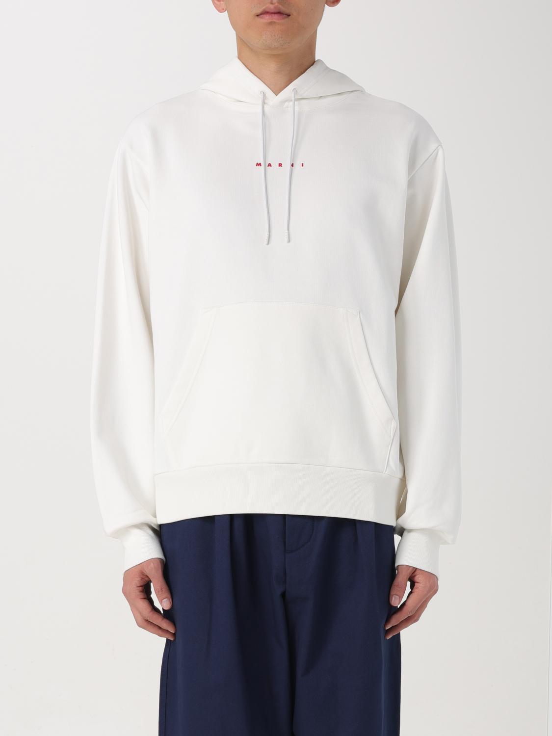 Mens 스웨트 셔츠 Marni