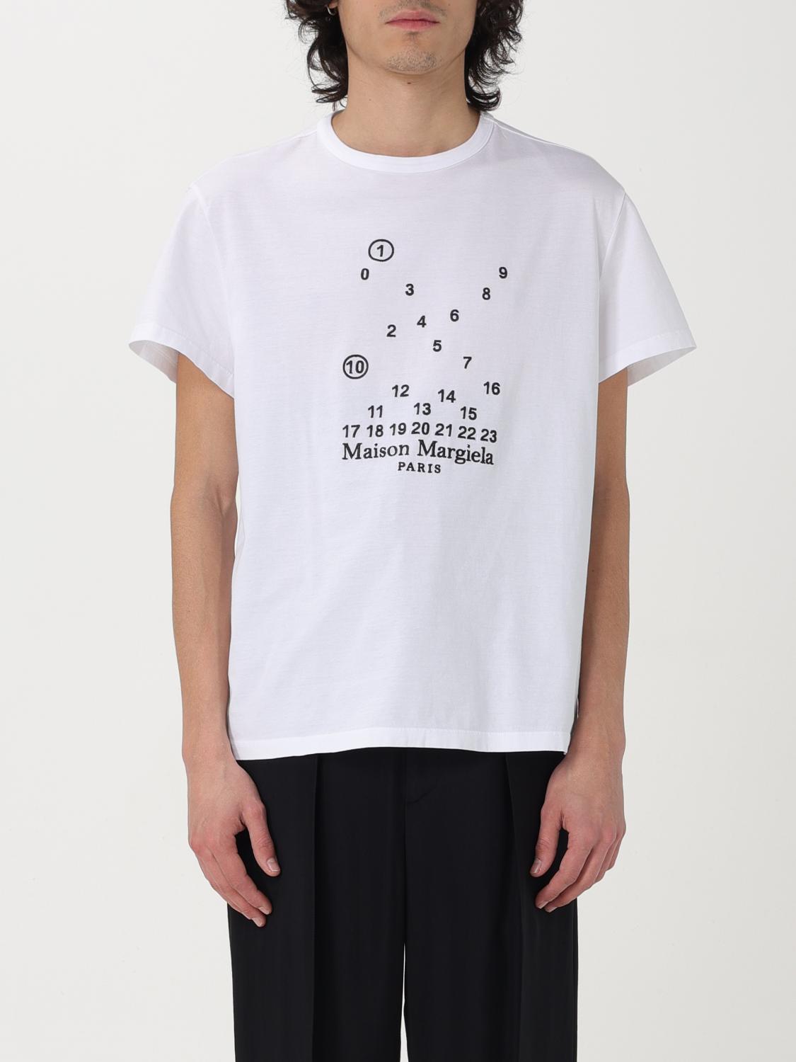 Mens 티셔츠 Maison Margiela