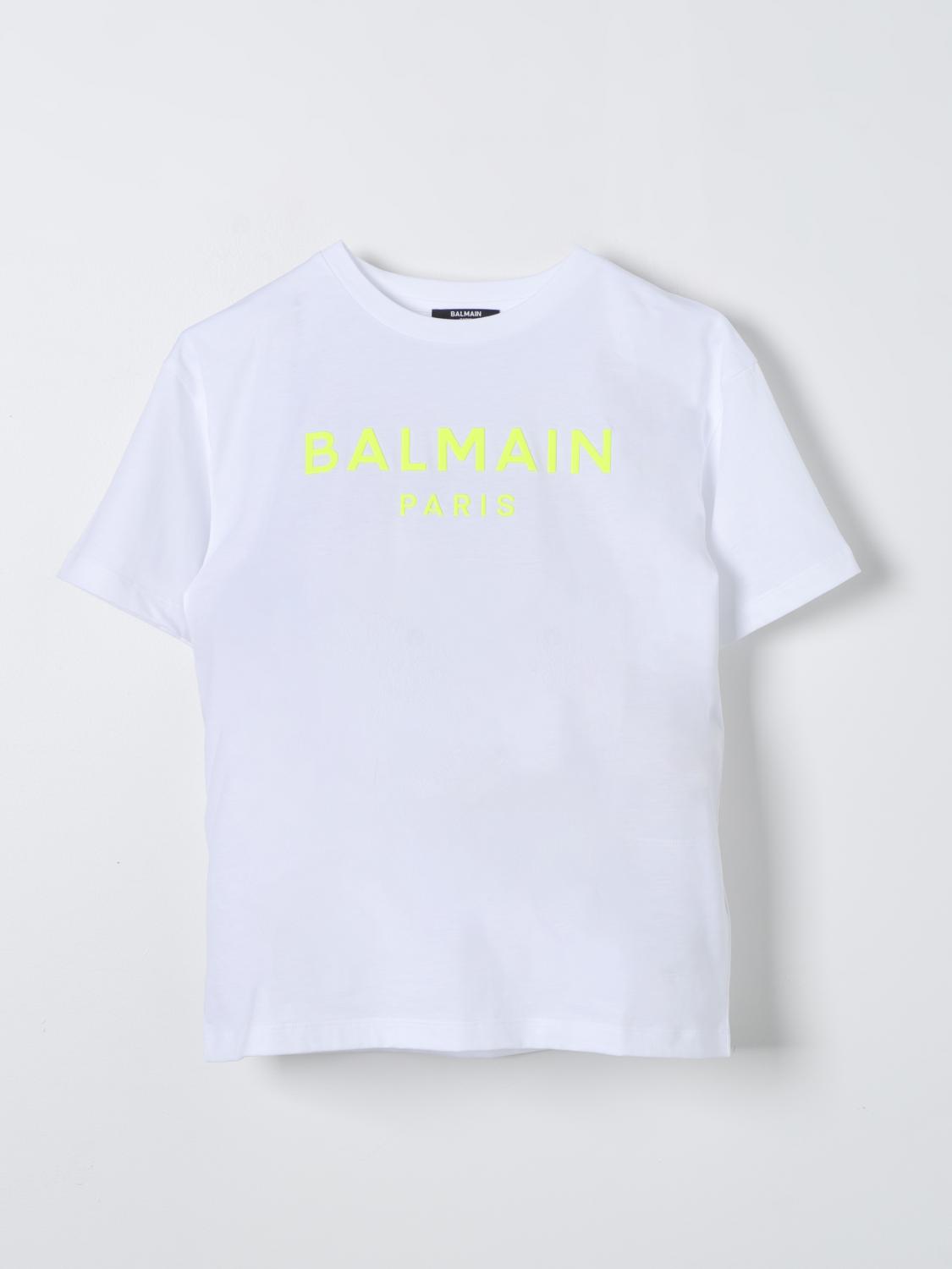 Little Girls 티셔츠 Balmain