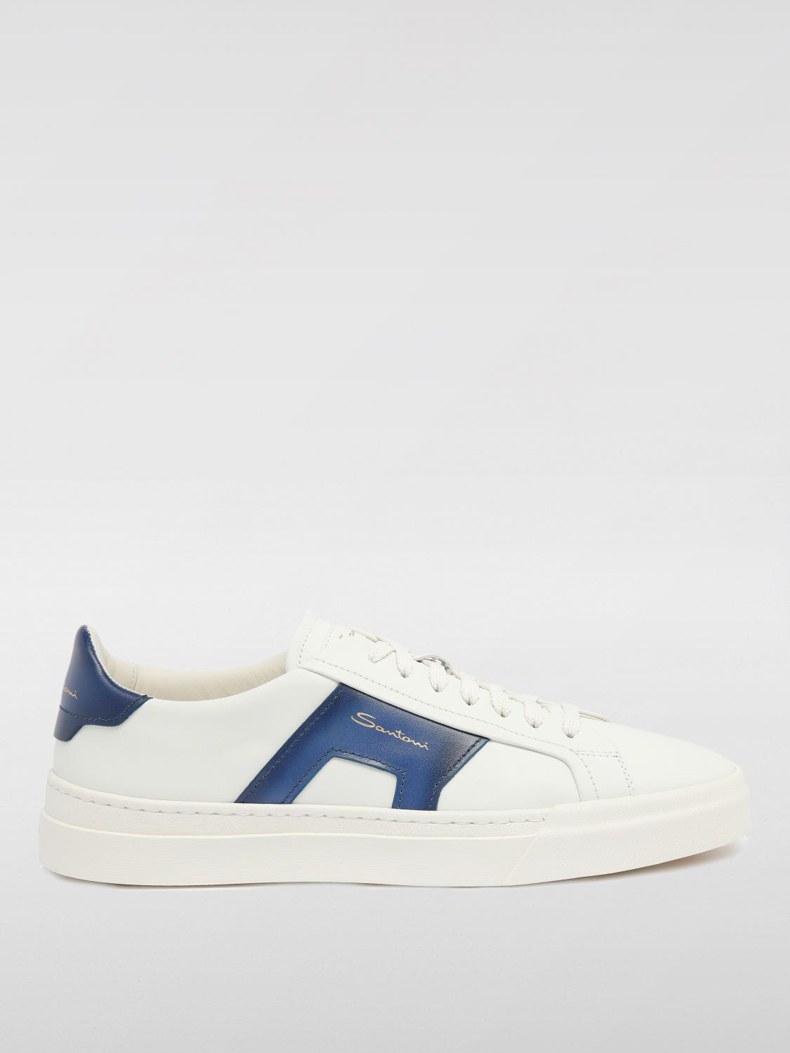 Mens 스니커즈 Santoni