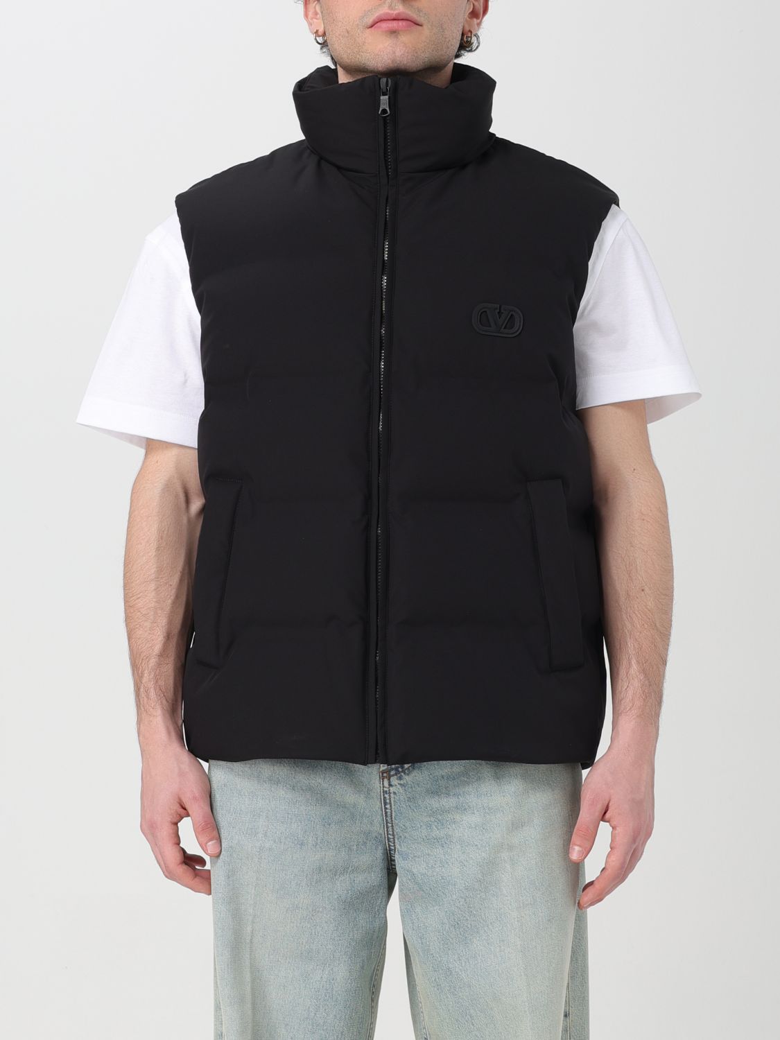 Mens 수트 베스트 Valentino