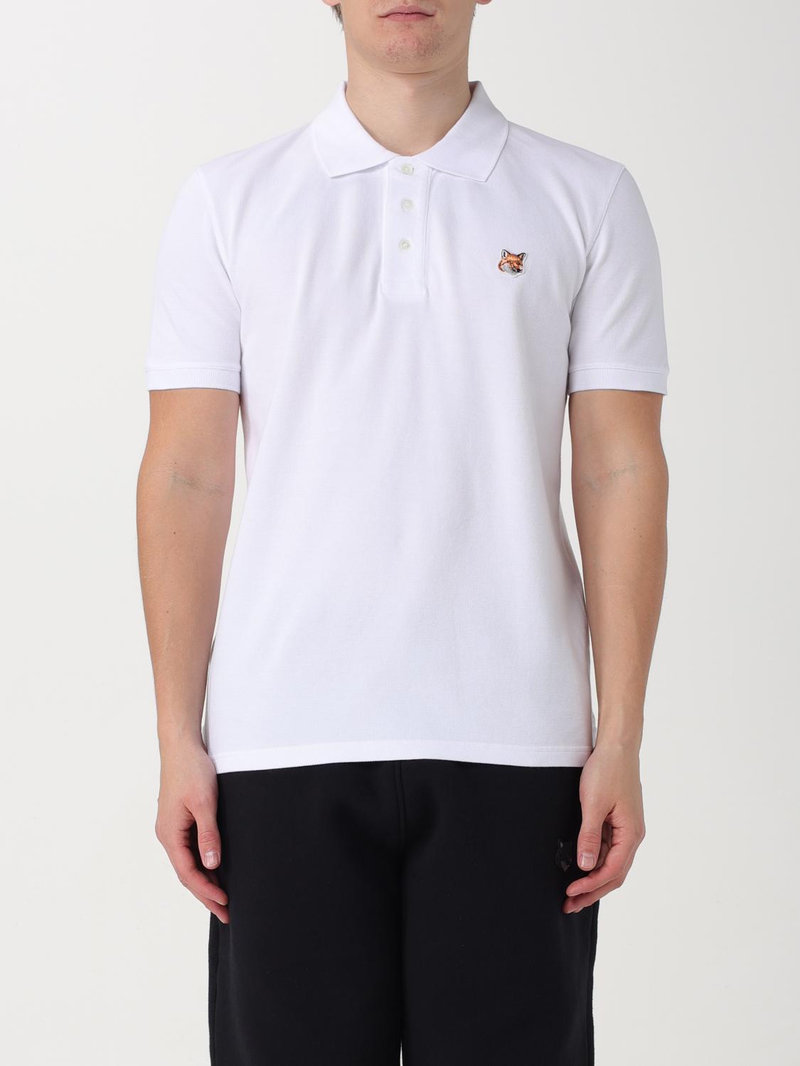 Mens 폴로 셔츠 Maison Kitsuné