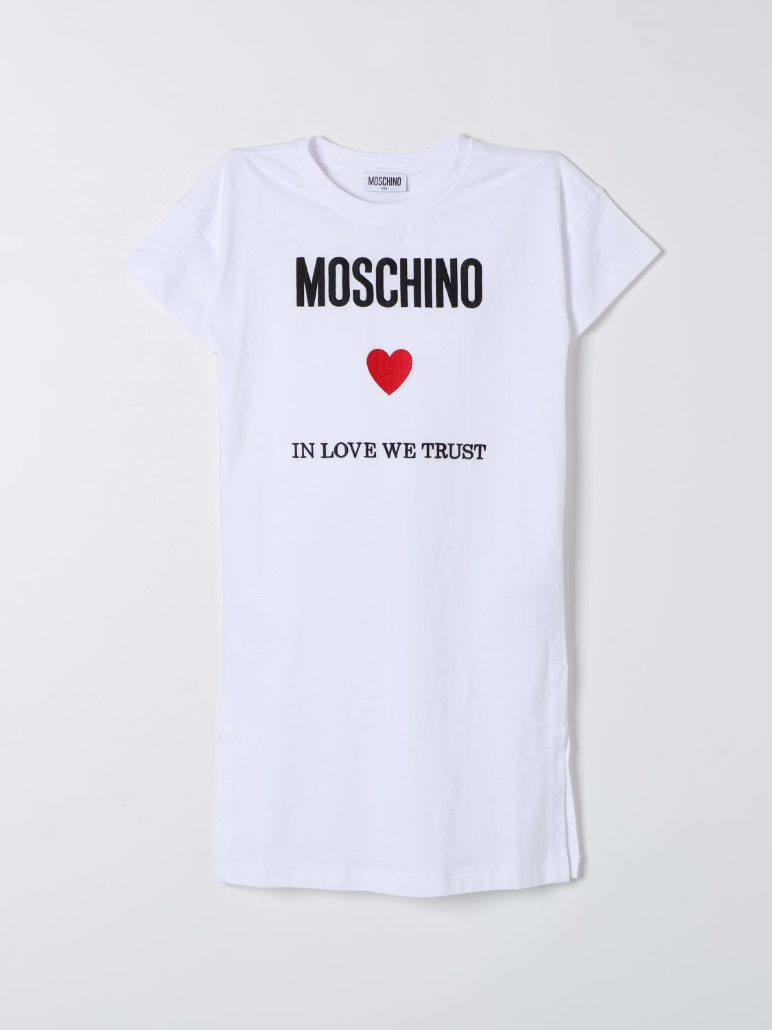 Little Girls 드레스 Moschino