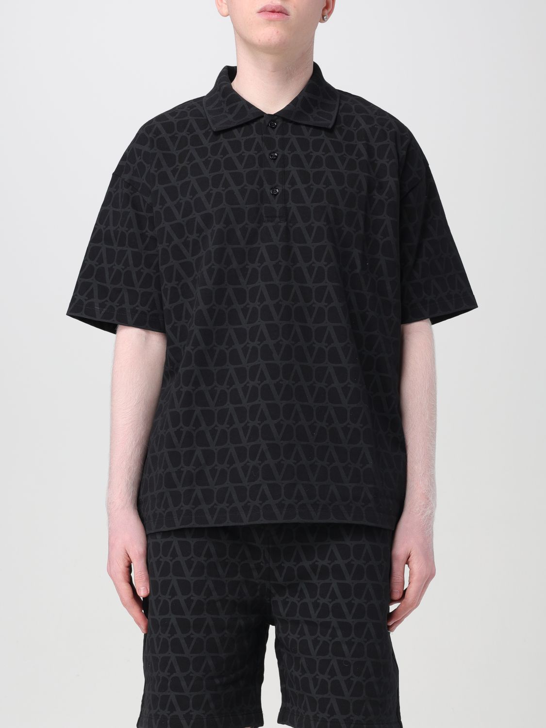 Mens 폴로 셔츠 Valentino