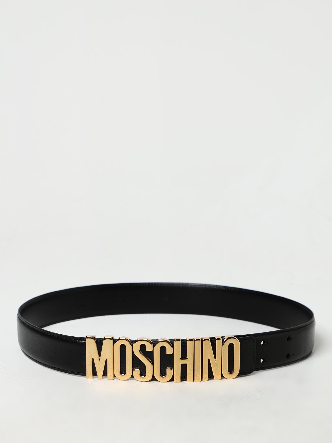 Womans 벨트 Moschino 꾸뛰르