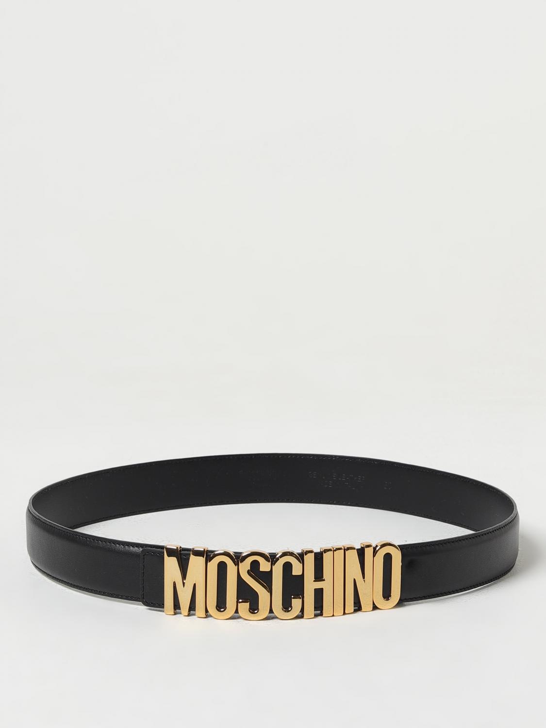 Mens 벨트 Moschino 꾸뛰르