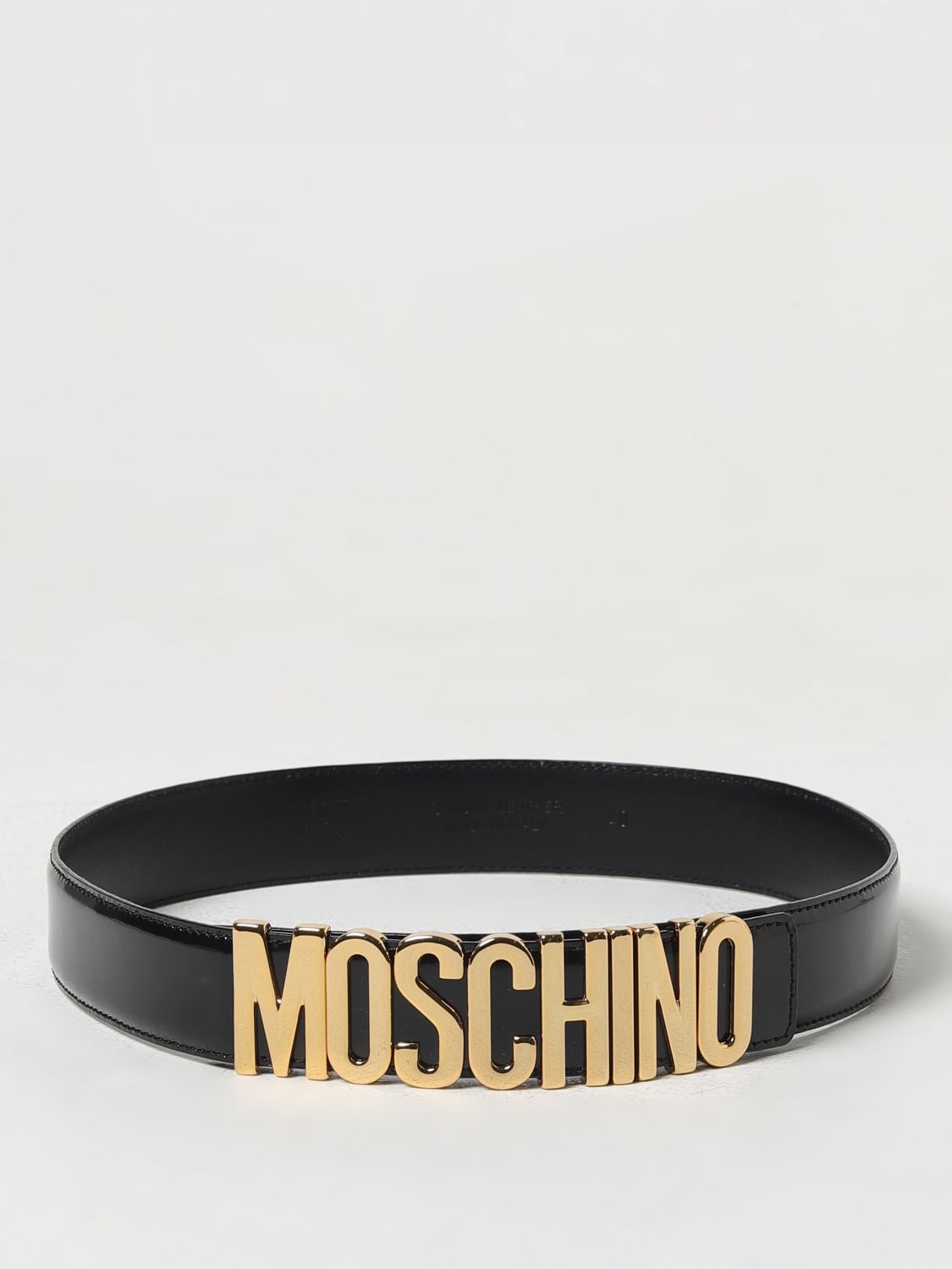 Womans 벨트 Moschino 꾸뛰르