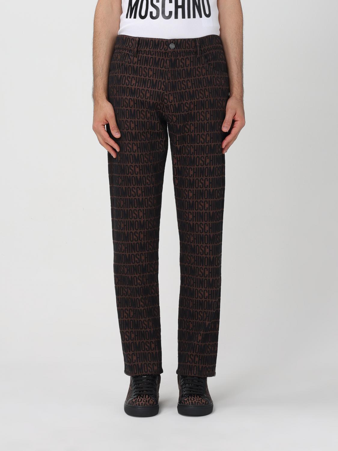Mens 진 Moschino 꾸뛰르